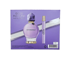 Viktor & Rolf 2-Pc.Good Fortune EDP Gift Set, 90 ml Full Size+ 10 ml Travel