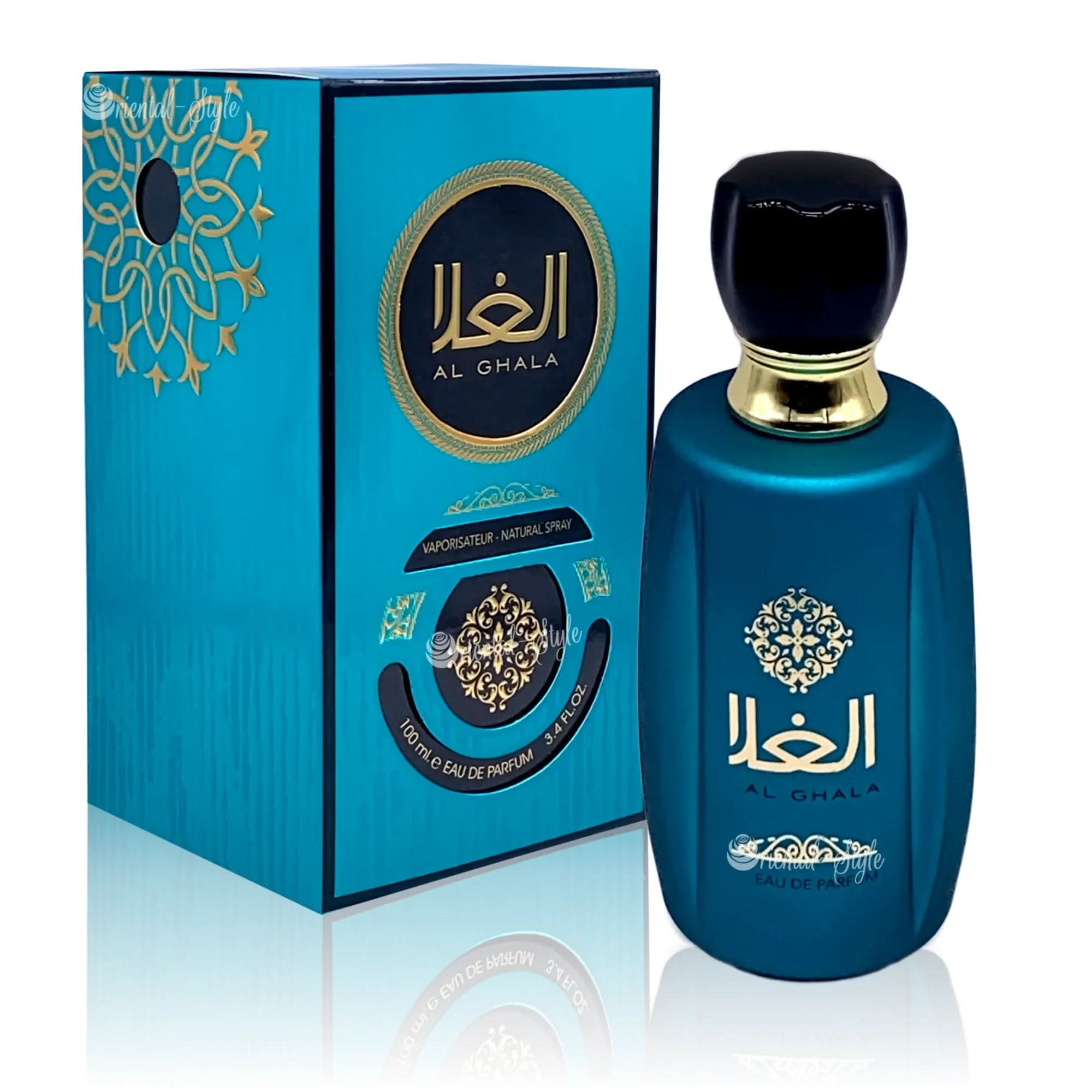 Al Ghala Eau De Parfum 100ml 3.4 Fl Oz - Oriental Perfum By Ard Al
