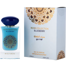 Blueberry for Unisex Eau De Parfum Spray by Gulf Orchid Musk Collection 100ml/3.4oz