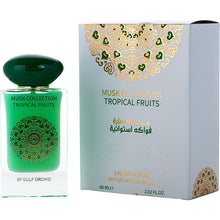 Tropical Fruits for Unisex Eau De Parfum Spray by Gulf Orchid Musk Collection 100ml/3.4oz