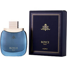 Vurv Royce Bleu EAU DE PARFUM Spray Perfume for Men 3.4 oz. (100 ML)