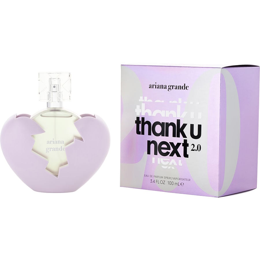 Ariana Grande Thank U Next 2.0 Eau De Parfum 100ml/3.4oz – Triple