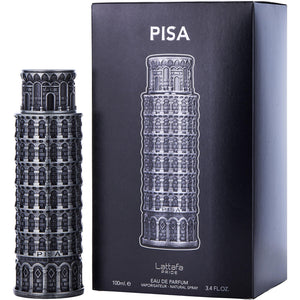 Pisa Eau De Parfum By Lattafa 100ml 3.4 FL OZ – Triple Traders