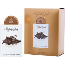 Natural Oud Eau De Parfum Spray by Lattafa 100ml/3.4oz