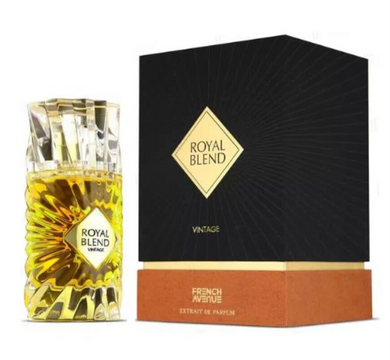 Royal Blend Vintage by Fragrance World French Avenue 3.38oz