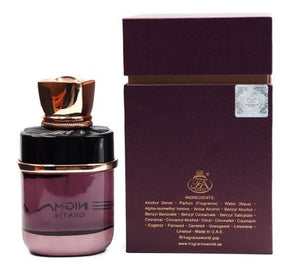 Enigma Quatre Eau De Parfum By Fa Paris Fragrance World 100ml 3.4FL OZ