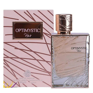 Optimystic Her Eau De Parfum By Fragrance World 100 ML 3.4 FL OZ