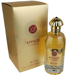Rivage 5th Avenue Zakat Eau De Parfum By Zoghbi Parfums 100ml 3.4 FL OZ