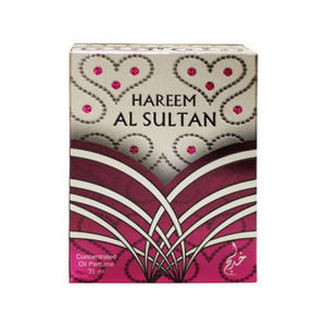 Khadlaj Hareem Al Sultan Silver for Women CPO - Concentrated Perfume Oil (Attar) 35 ML (1.18 oz)