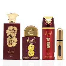 Ansaam Gold 3-piece Perfume Gift Set by Lattafa Pride
