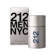 Carolina Herrera 212 men NYC Eau De Toilette Spray 50ml/1.7oz
