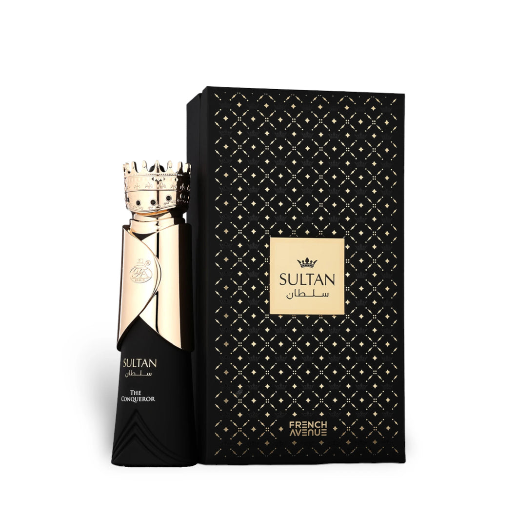 The Conqueror Sultan By FA Paris Fragrance World 80ml 2.7 FL OZ