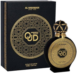 Haramain Black Oud Extrait De Parfum By Al Haramain 100ml 3.33 FL OZ