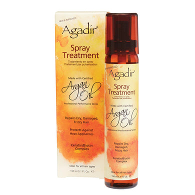 Agadir Spray Treatment Repairs Dry, Damaged, Frizzy Hair 150ml 5.1 fl oz