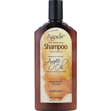 Agadir Daily Moisturizing Shampoo With Argan Oil 366ml 12.4 fl oz