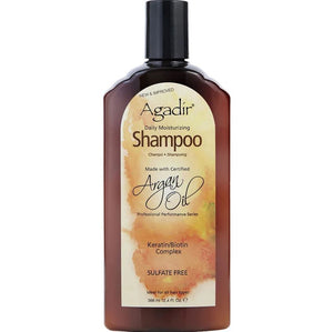 Agadir Daily Moisturizing Shampoo With Argan Oil 366ml 12.4 fl oz