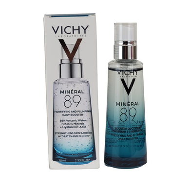 Mineral 89 Fortifying And Plumping Daily Booster By Vichy Laboratoires 75ml