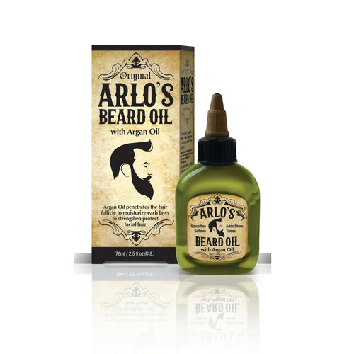 Arlo's Rich Natural Blend Beard Oil With Argan Oil 75ml  2.5 fl oz