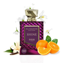 Allnighter Por Femme Shine Extrait De Parfum By Anfar 100ml 3.4 fl oz