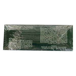 Ahmad Earl Grey Tea - 100 tagged tea bags (200 Gram) - Exclusive Quality Tea