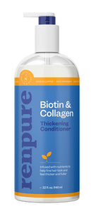 Renpure Biotin & Collagen Thickening Conditioner 32 FL OZ 946ml