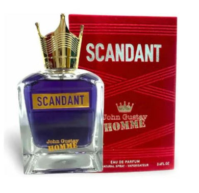 Scandant John Gustav Homme EDP By Fragrance World 100ml 3.4 FL OZ