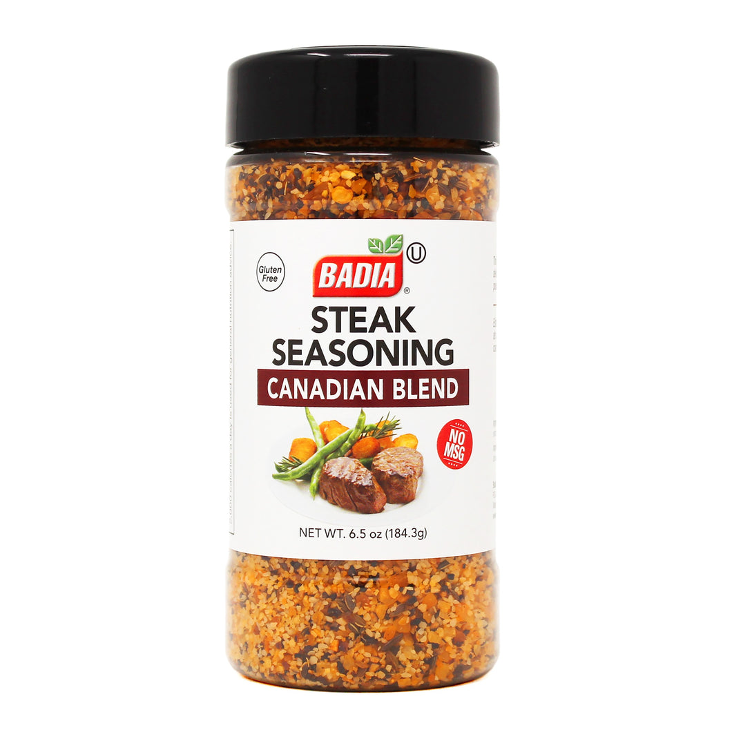 Steak Seasoning Canadian Blend - By Badia 6.5 OZ ( 184.3g )