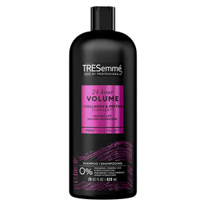 Tresemme 24 Hour Volume Collagen & Peptide Complex Shampoo 28 OZ 828 ML