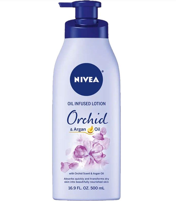 Nivea Oil Infused Body Lotion Coconut & Monoi Oil 16.9 Oz. 500ml