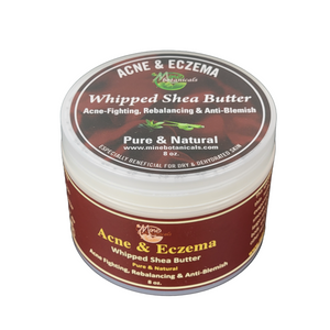 Acne & Eczema Whipped Shea Butter 8 oz By Mine Botanicals