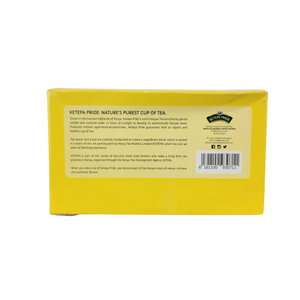 Ketepa Tea - Mango Flavoured Tea - 25 tea bags Net Weight 50g