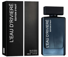 L'eau D'riviere Edition D'nuit Eau De Parfum By Fragrance World 100ml 3.4 Fl Oz Oriental Perfume Cologne Spray