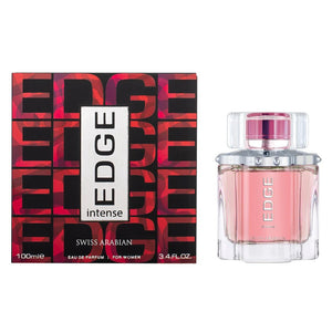 Edge Intense Eau De Parfum By Swiss Arabian 100ml 3.4 fl oz