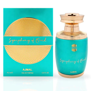 Symphony of Oud Eau De Parfum by Ajmal 75 ml 2.5 fl oz