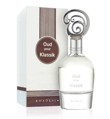 Oud Pour Klassik Eau De Parfum by Khadlaj 100ml 3.4 FL OZ