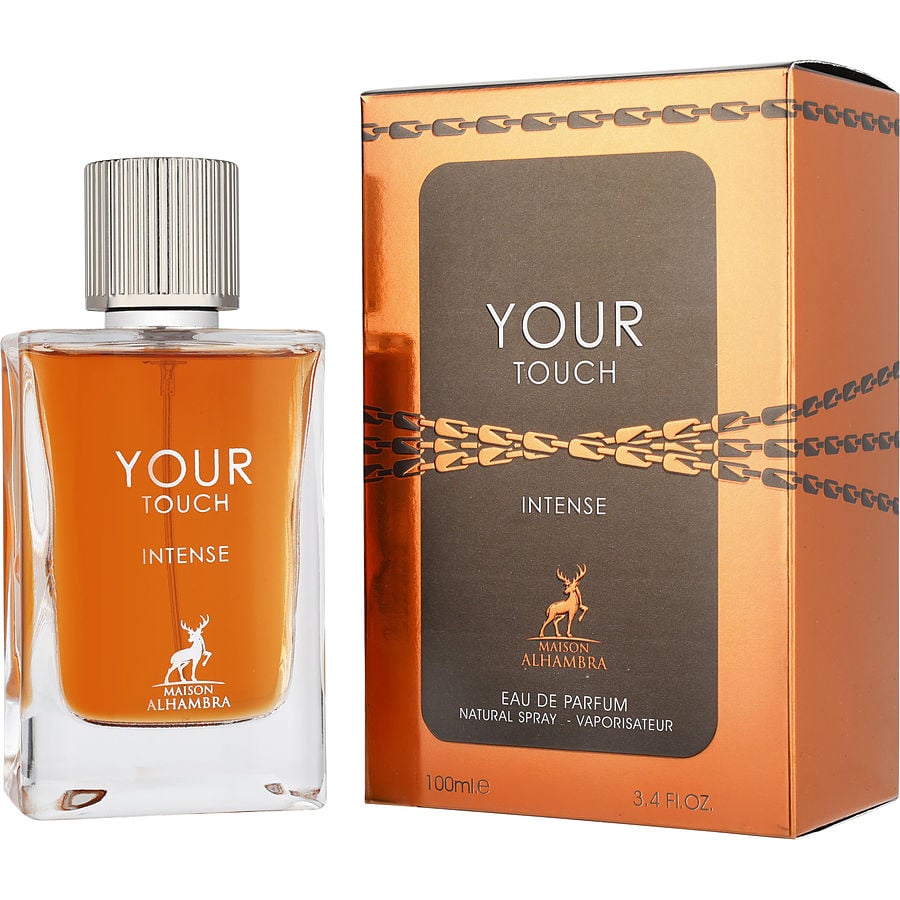 Your Touch Intense Eau De Parfum by Maison Alhambra 100ml/3.4oz