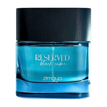 Reserved Black Cedar Eau De Parfum By Zimaya (Afnan) 100ml 3.4 FL OZ