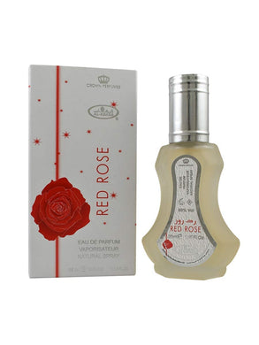 Red Rose Eau De Parfum Natural Spray Crown Perfumes AL Rehab 35ml 1.15 FL OZ