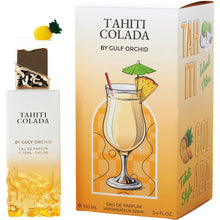 Tahiti Colada for Unisex Eau De Parfum Spray by Gulf Orchid 100ml/3.4oz