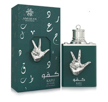Kafu Al Nasr Eau De Parfum Spray by Amaran 100ml/3.4oz
