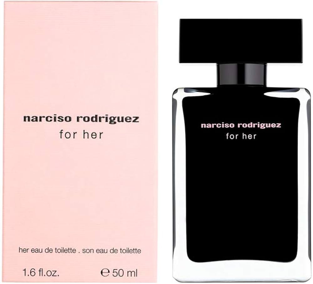 narciso rodriguez for her 50ml 香水 Narciso Rodriguez for Her Eau De Toilette Spray 50ml/1.6oz