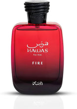Hawas Fire for Him Eau De Parfum by Rasasi 100ml/3.38oz