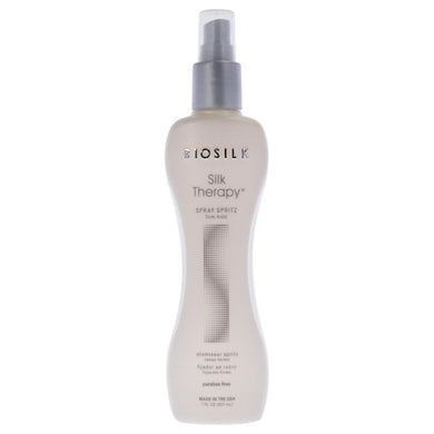Biosilk Silk Therapy Spray Spritz - Firm Hold - Paraben-Free 7 fl oz (207ml)