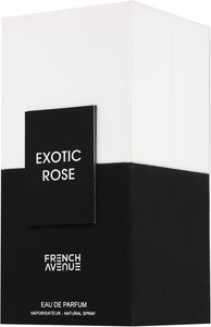 Exotic Rose By FA Paris Fragrance World 100ml 3.4 FL OZ