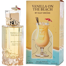 Vanilla on the Beach Eau De Parfum Spray by Gulf Orchid 100ml/3.4oz