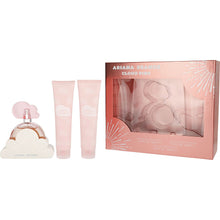Ariana Grande Cloud Pink 3pc Set 3.4oz EDP + 3.4oz Shower Gel + 3.4oz Body Souffle