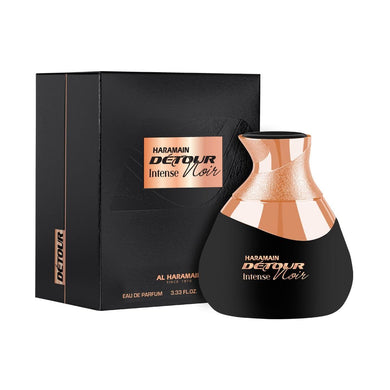 Detour Intense Noir Eau De Parfum By Al Haramain 100ml 3.33 FL OZ