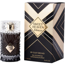 Sweet Heaven Tobacco for Unisex Eau De Parfum Spray by Gulf Orchid 100ml/3.4oz
