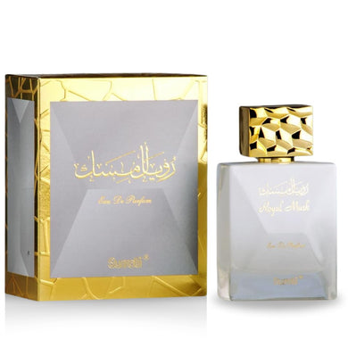 Royal Musk Eau De Parfum By Surrati 100ml 3.4 fl oz