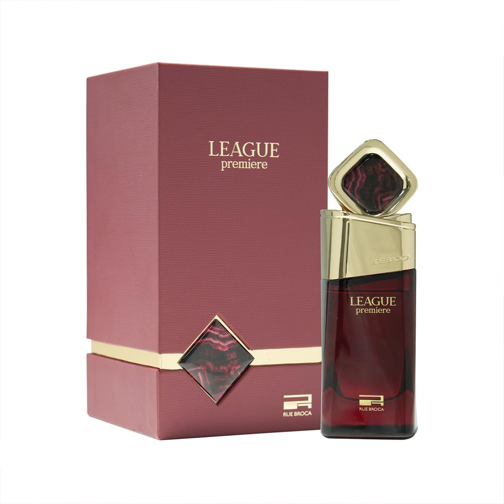 League Premiere Eau De Parfum By Rue Broca Afnan 100ML 3.4 FL OZ